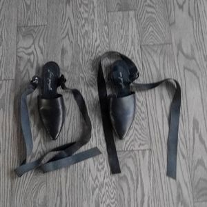 Beautiful genuine leather shoes by free people